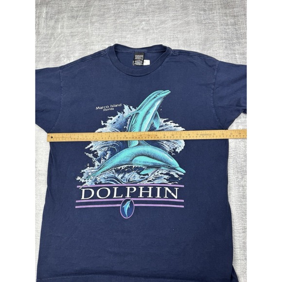 Navy Dolphin Tee - Picture 10 of 11